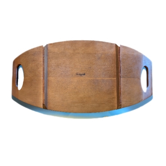 Mid-century Modern Teak Serving Tray - Picture 2 of 5